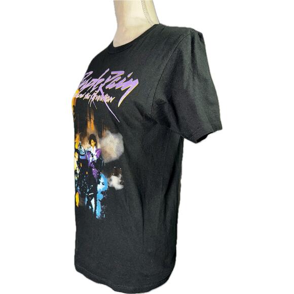 PRINCE OFFICIAL PAISLEY PARK PURPLE RAIN BAND CONCERT MUSIC T-SHIRT Small 34/36 - Picture 2 of 4